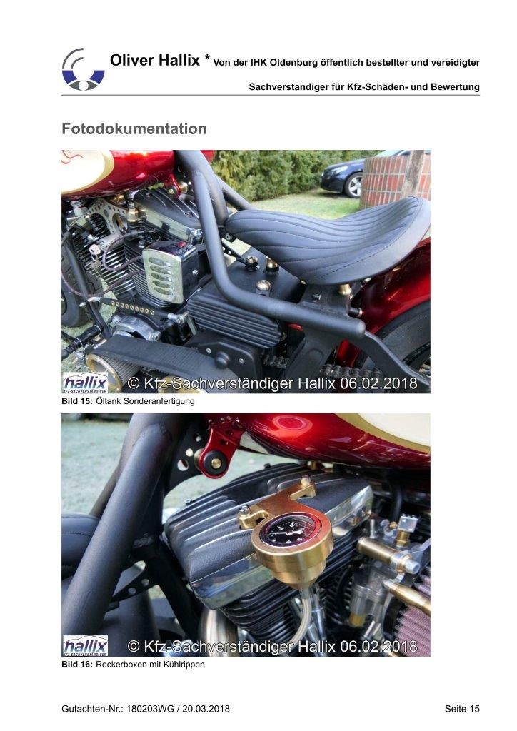 Harley Davidson Wertgutachten Teil 15