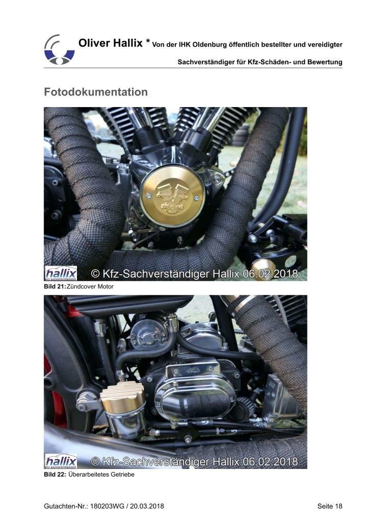 Harley Davidson Wertgutachten Teil 18
