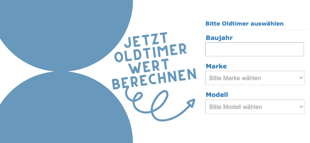 Oldtimer-Wertermittlung-Banner